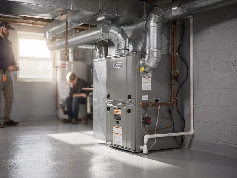 Furnace & Heating Installation