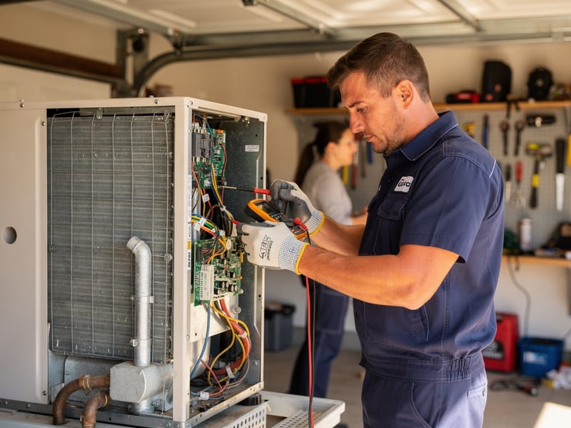 Heating & Cooling Maintenance